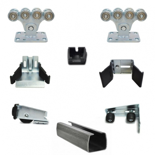 Комплект откатных ворот «Собери Сам» АЛЮТЕХ КССТ2 2